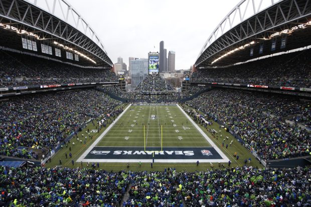 SEATTLE SEAHAWKS football NFL background.