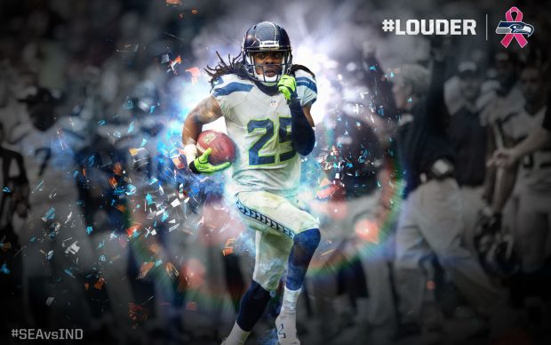 Seattle Seahawk Background for PC.