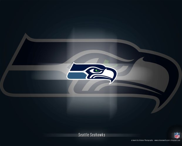 Seattle Seahawk Desktop Background.