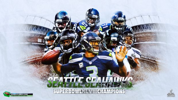 Seattle Seahawk Desktop Background Wallpaper.