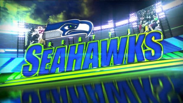 Seattle Seahawk Desktop Wallpaper.