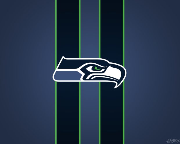 Seattle Seahawk Logo Wallpaper HD.