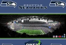 Seattle Seahawk Stadium Cover Wallpaper HD.