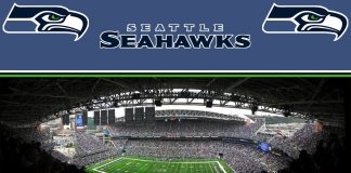 Seattle Seahawk Stadium Cover Wallpaper HD.