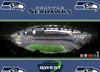 Seattle Seahawk Stadium Cover Wallpaper HD.