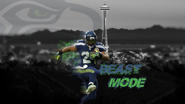 Seattle Seahawk Wallpaper HD Beast Mode.