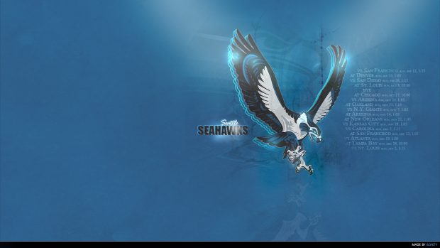 Seattle Seahawks Wallpaper by GoldenIsThySeahawk.