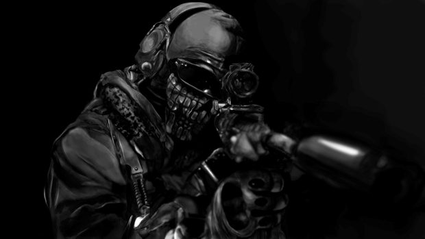 SnipperCall of Duty Wallpapers HD.