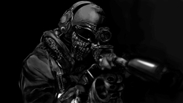 SnipperCall of Duty Wallpapers HD.