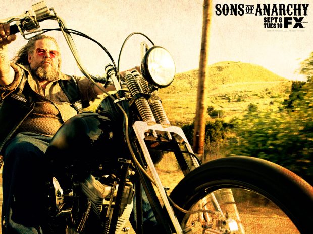 Sons of Anarchy Bikes Wallpaper.