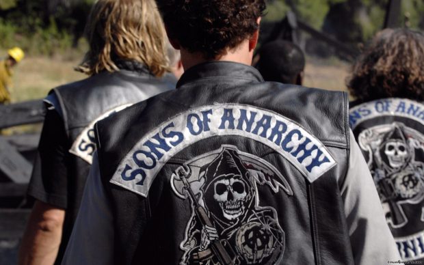 Sons of Anarchy Logo HD Wallpapers.