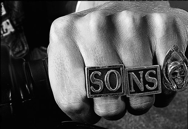 Sons of Anarchy Logo Ring.
