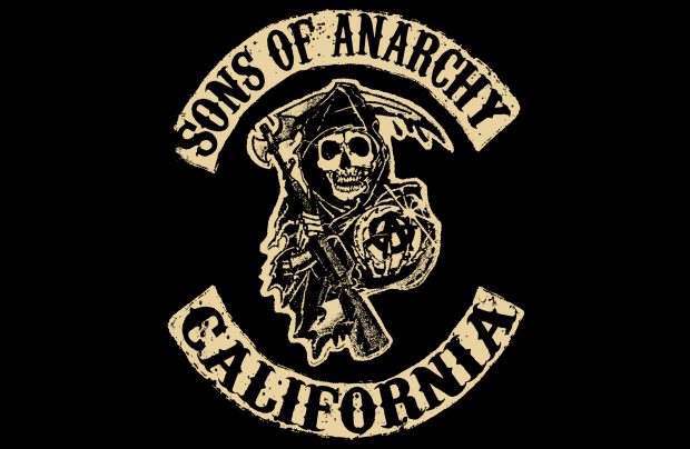 Sons of Anarchy Logo Wallpapers.