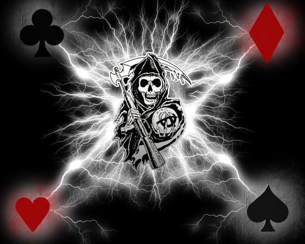 Sons of Anarchy Logo Wallpapers Free.
