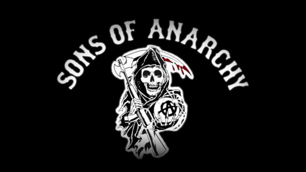 Sons of Anarchy Logo Wallpapers Free download.