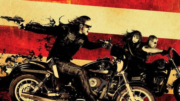 Sons of Anarchy Motorcycles 1080p Wallpaper.