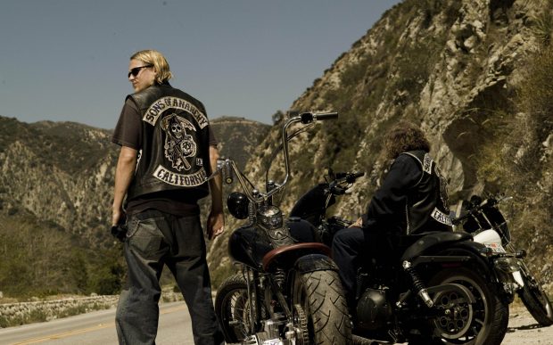 Sons of Anarchy Motorcycles Background.