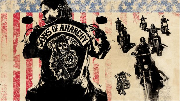 Sons of Anarchy Motorcycles Bikes Wallpaper HD.