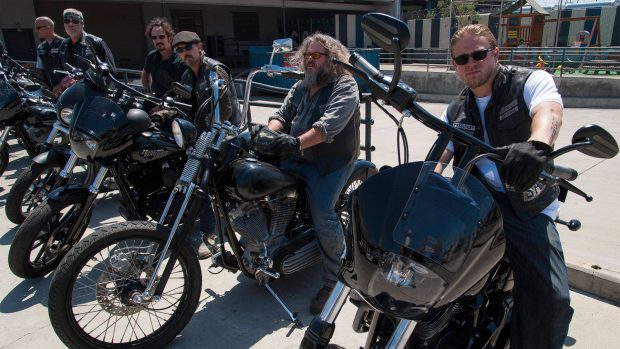 Sons of Anarchy Motorcycles FX Wallpaper.