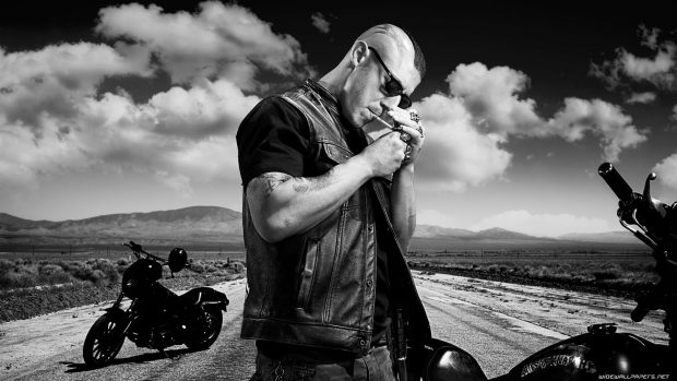 Sons of Anarchy Motorcycles Wallpaper 1080p Full HD.