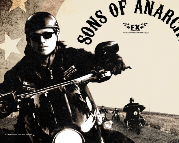 Sons of Anarchy Motorcycles Wallpaper Background.