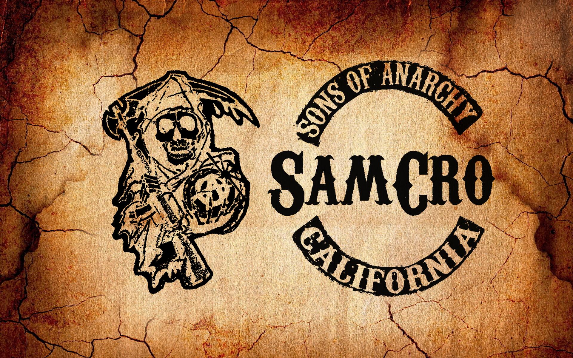 Sons Of Anarchy Logo Wallpapers Free Download Pixelstalknet