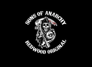 Sons of Anarchy Small Logo Wallpapers.