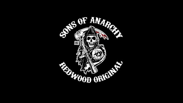 Sons of Anarchy Small Logo Wallpapers.