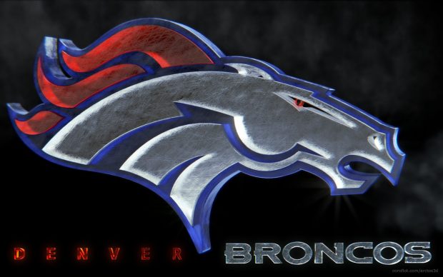 Strong Logo Denver Broncos Wallpaper.
