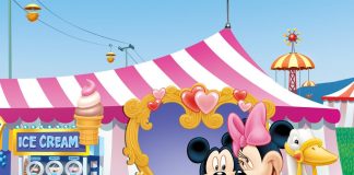 Sweety Mickey Mouse Wallpaper.