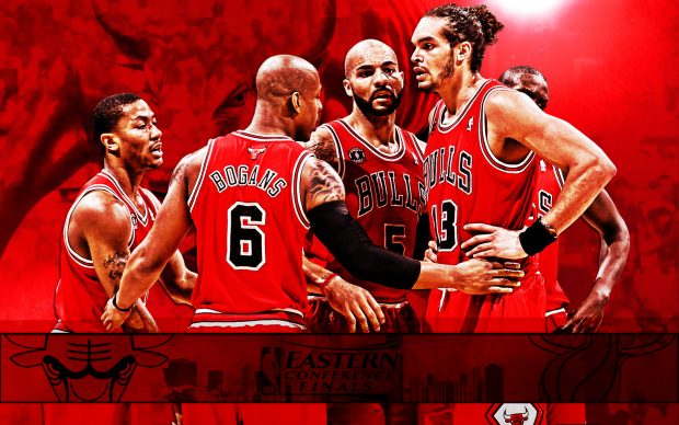 Team Chicago Bulls Wallpaper HD.