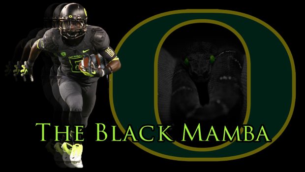 The Black Mamba Oregon Ducks Wallpapers HD.