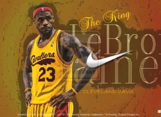 The King Lebron James Cleveland Wallpapers.