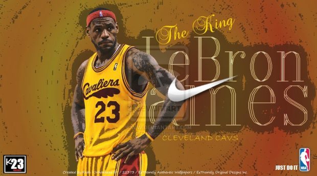 The King Lebron James Cleveland Wallpapers.