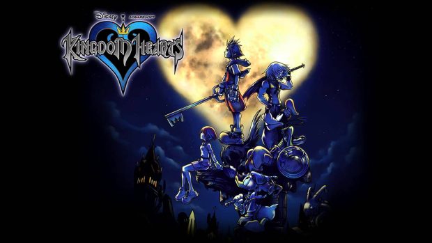 The Moon Kingdom Hearts Background.