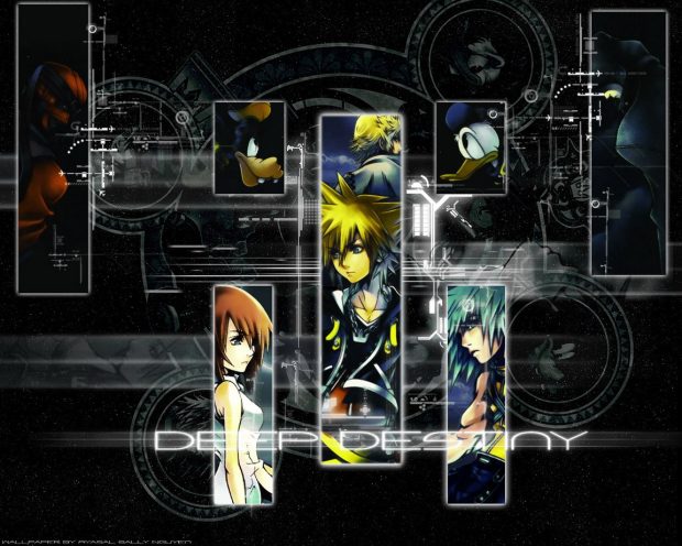 Video Game Kingdom Hearts Wallpapers HD.