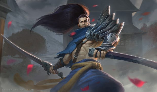 Yasuo LoL wallpaper HD.