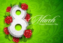 8 March Happy Womens Day wallpapers.