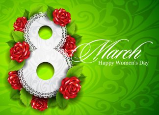 8 March Happy Womens Day wallpapers.