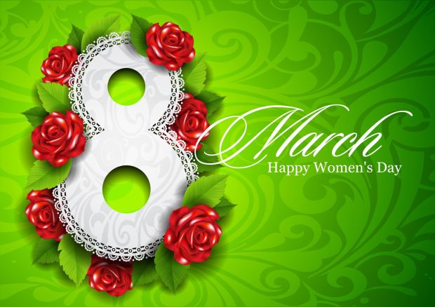 8 March Happy Womens Day wallpapers.