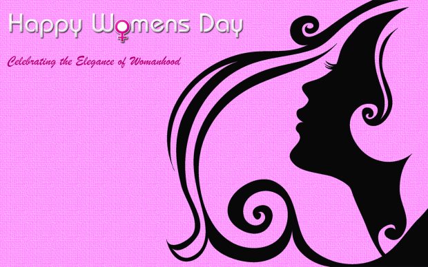 Beautiful Womens Day Wallpaper.