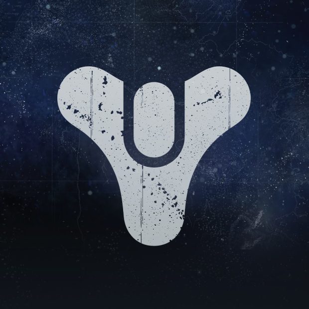 Big Logo Destiny Wallpaper HD.