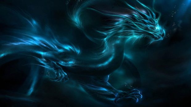 Blue Dragon HD Wallpapers.