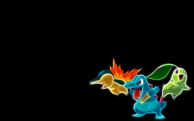 Colorful Pokemon HD Wallpaper.
