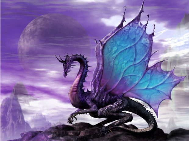 Cool Dragon Wallpaper.