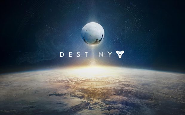 Destiny Logo Wallpaper HD.