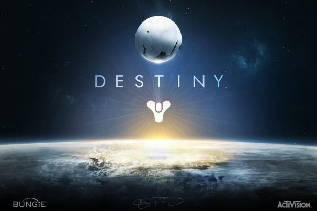 Destiny Wallpaper Logo HD.