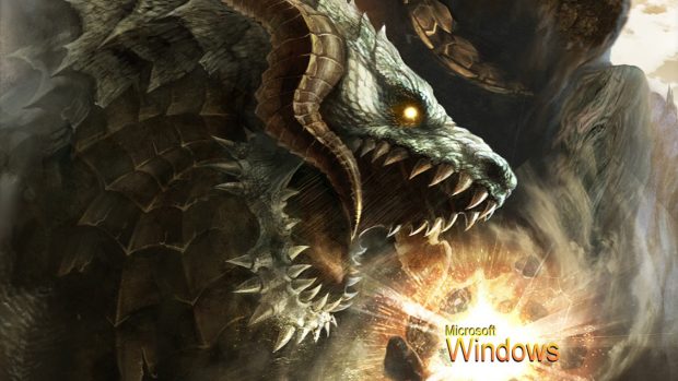 Dragon Desktop Windows.