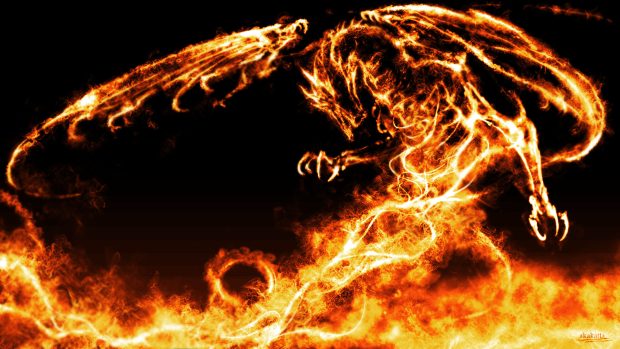 Dragon Fire HD Wallpapers.