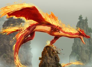 Dragon Fire Wallpapers HD.